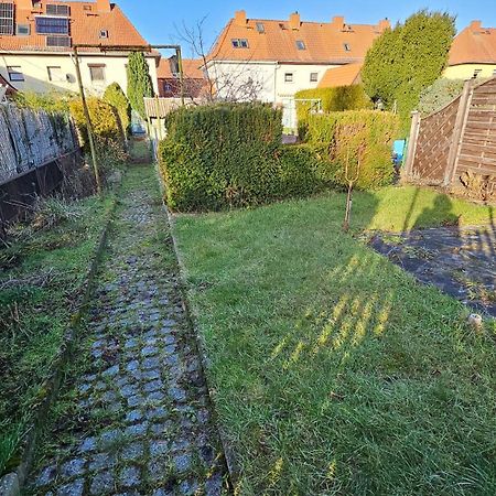Haus Mit Garten Halle  Buitenkant foto