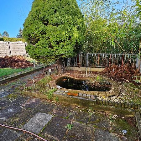 Haus Mit Garten Halle  Buitenkant foto