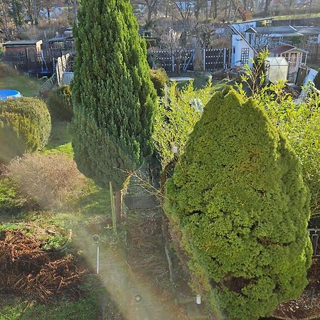 Haus Mit Garten Halle  Buitenkant foto
