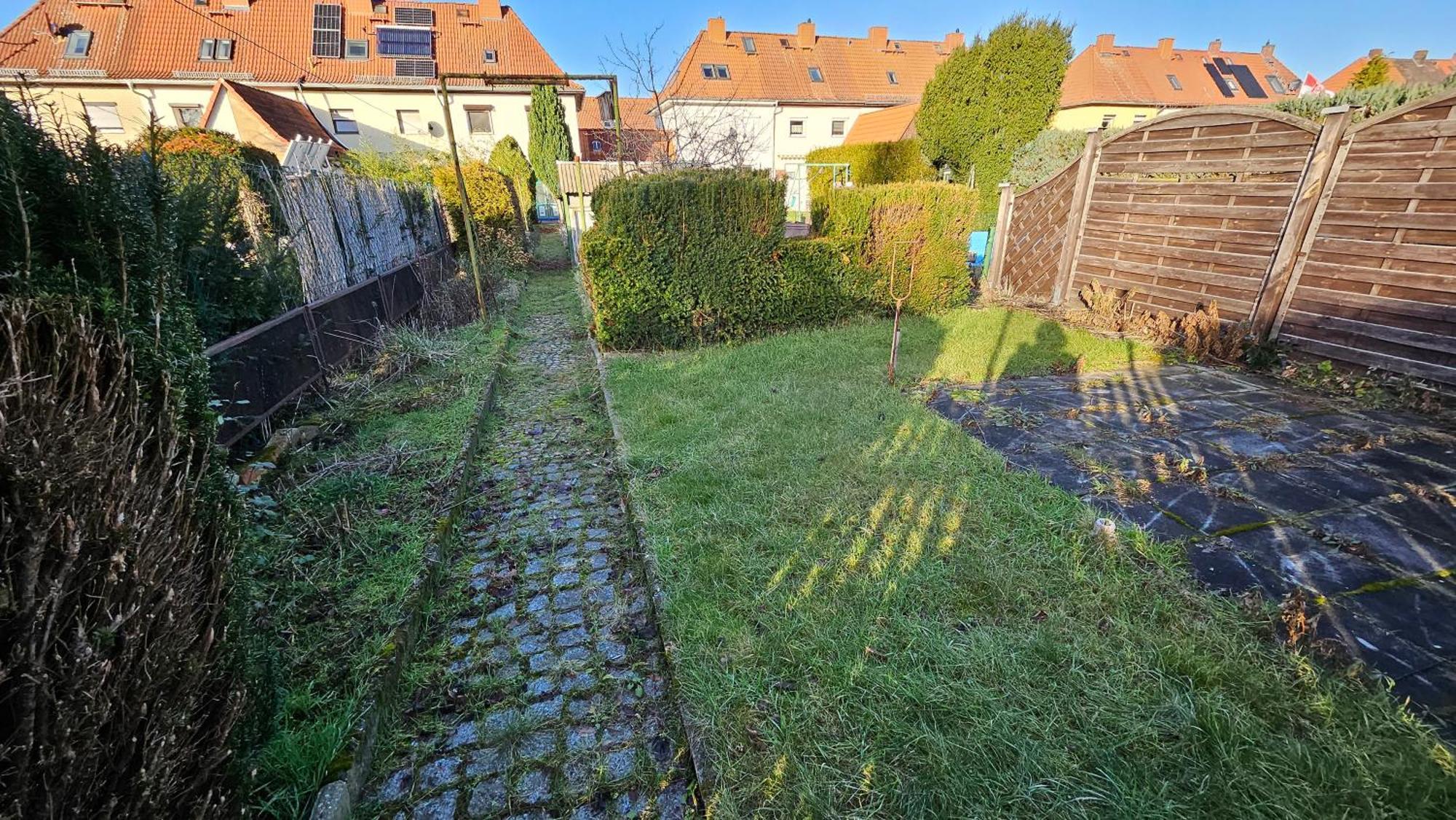 Haus Mit Garten Halle  Buitenkant foto