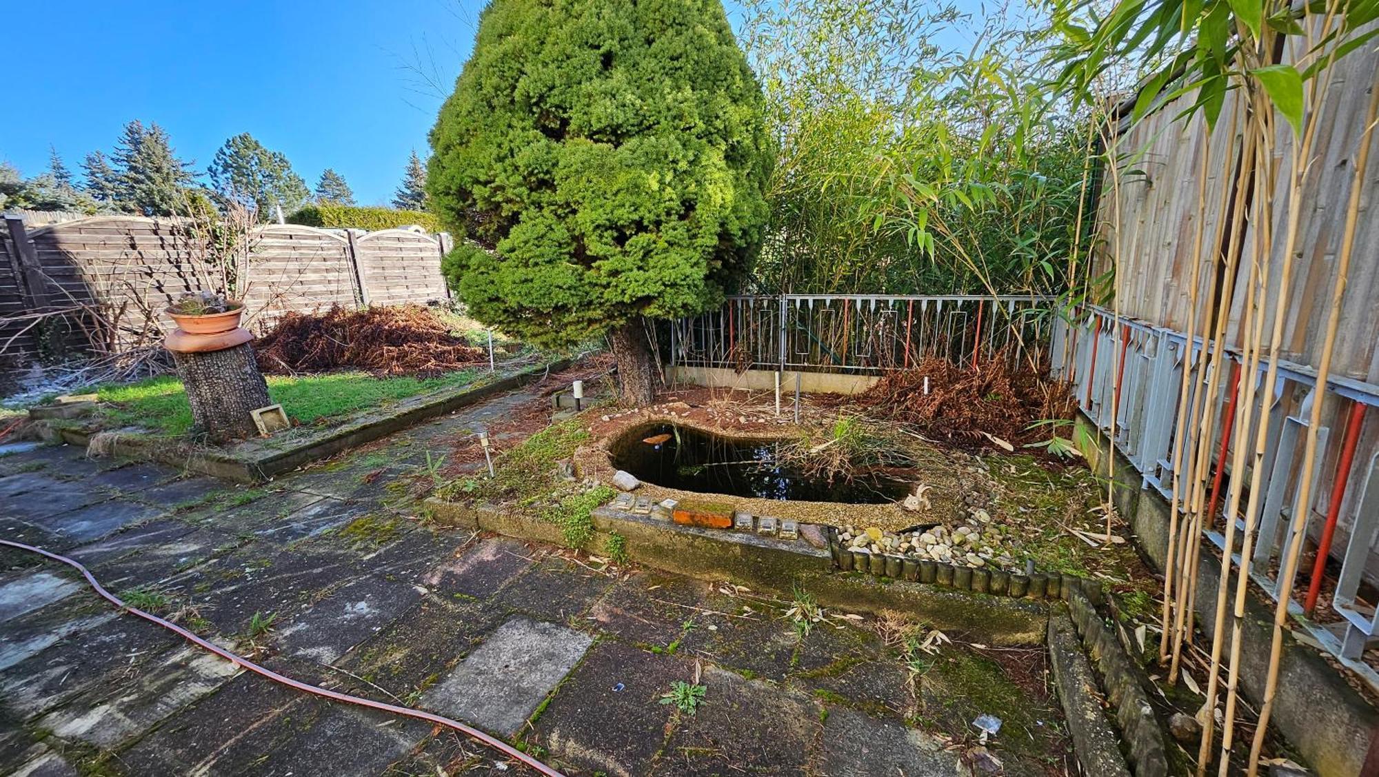 Haus Mit Garten Halle  Buitenkant foto