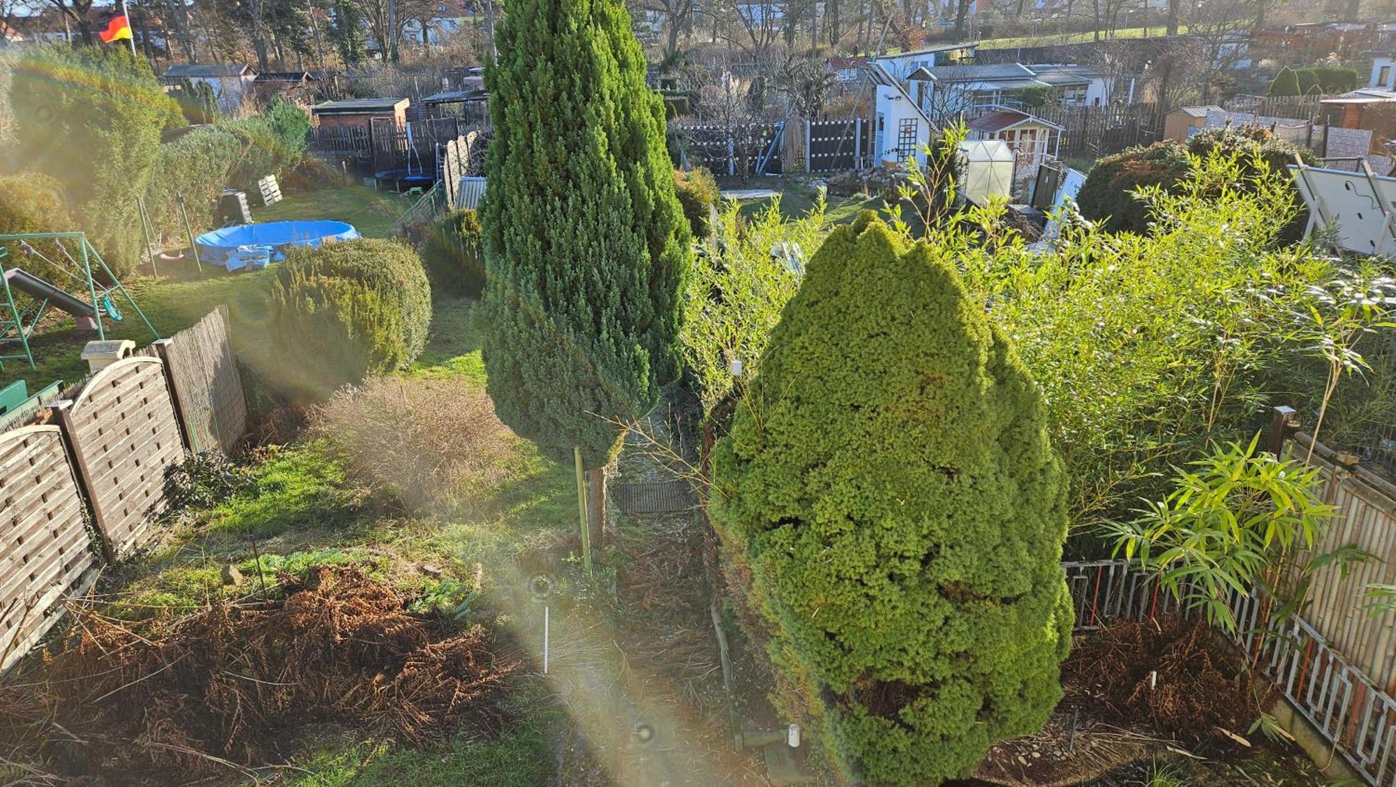 Haus Mit Garten Halle  Buitenkant foto